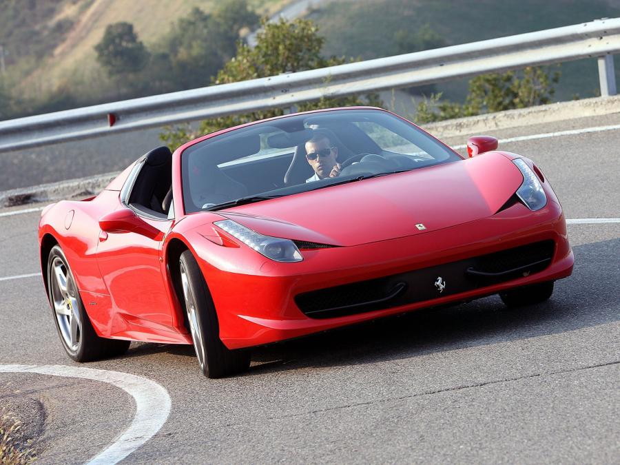  Ferrari 458 Spider 2011 года  (фото 14 из 30)